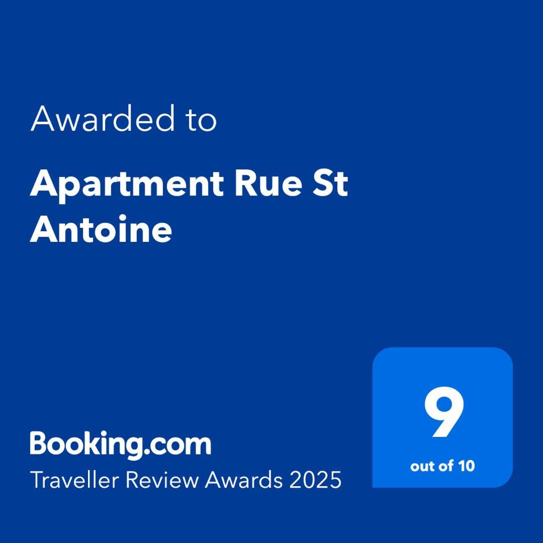 קאן Apartment Rue St Antoine מראה חיצוני תמונה